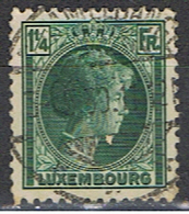 LUXEMBOURG 7 // YVERT 224 // 1930-31 - 1926-39 Charlotte Right-hand Side