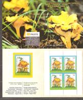 Latvia: Mint Booklet, 2007, Mushrooms, Mi#708D, MNH. - Letland