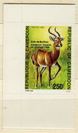 Cameroon 1993 Fauna Cob De Buffon - Cameroon (1960-...)