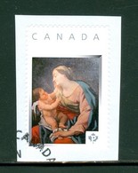 La Vierge Et L'Enfant. - Timbre-photo Usagé / Used Picture Stamp - Timbre Personnalisé / Personalized Stamp (4232-O) - Sonstige & Ohne Zuordnung