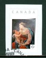 La Vierge Et L'Enfant. - Timbre-photo Usagé / Used Picture Stamp - Timbre Personnalisé / Personalized Stamp (4232-S) - Sonstige & Ohne Zuordnung