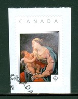 La Vierge Et L'Enfant. - Timbre-photo Usagé / Used Picture Stamp - Timbre Personnalisé / Personalized Stamp (4232-U) - Other & Unclassified