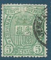 Timbre Espagne1870 YT N. 3 - Oblitérés