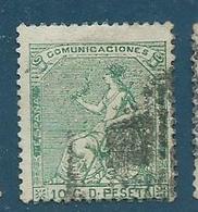 Timbre Espagne 1873 EDIFIL Nº - Usados