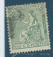 Timbre Espagne 1873 EDIFIL Nº - Used Stamps