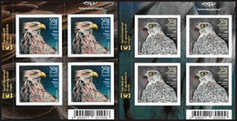 ISLANDIA /ICELAND /ISLAND /ISLANDE -EUROPA 2019 -NATIONAL BIRDS.-"AVES -BIRDS -VÖGEL -OISEAUX"- TWO BLOCKS Of 4 Stamps - 2019