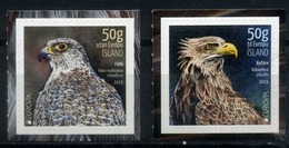 ISLANDIA /ICELAND /ISLAND /ISLANDE -EUROPA 2019 -NATIONAL BIRDS.-"AVES -BIRDS -VÖGEL -OISEAUX"- SET Of 2 Stamps - 2019