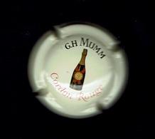 CAPSULE CHAMPAGNE : G.H. MUMM Et Cie " CORDON ROUGE (Bouteille Sur Fond Crème) N° 151 / Propre +++ - Mumm GH Et Cie