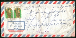 EGYPT / 2002 / AR REGISTERED LETTER RETURNED TO THE SENDER - Cartas & Documentos