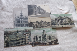 LOT DE 7  CARTES ....BRUXELLES - Lots, Séries, Collections