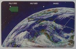 CAMBODIA - Telstra - $2 - Anritsu - Earth - Smaller $ - Used - Kambodscha