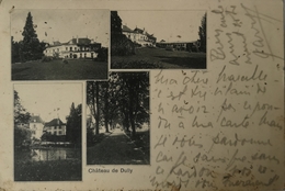Suisse (VD) Dully // Chateau De Dully 1913 - Autres & Non Classés