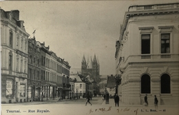 Tournai // Rue Royale 1901 Ed. L. L 41 - Doornik