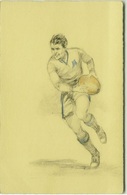 SPORT - OLD CARD 1930s/1940s - RUGBY  (BG258) - Rugby
