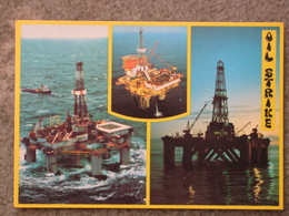NORTH SEA OIL RIGS - Tankers