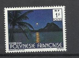 Polynésie Poste  N° 132  Paysage De Bora- Bora Coucher De Soleil  Neuf * * TB  =  MNH  VF  .. - Other