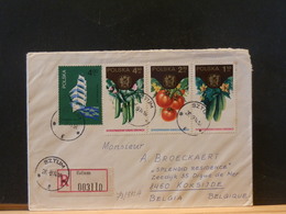 79/532A    LETTRE POLOGNE    POUR LA BELG. - Groenten