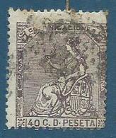 Timbre Espagne 1873 EDIFIL Nº - Used Stamps