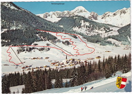 Wintersportort  St. Martin Am Tennengebirge (Lammertal) , 5 Schlepplifte - Schischule  - (Salzburgerland, Austria) - Lofer