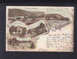 Dt. Reich Litho-AK  Gruß Aus Bad Georgenthal 1897 - Gotha