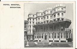 CPA - UK - Sussex - Brighton - Hotel Bristol - Brighton