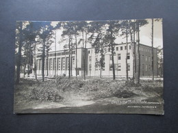 Echtfoto AK Deutsche Turnschule Berlin Charlottenburg Verlag G. Riebicke Ca. 1930er Jahre - Scuole