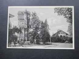 AK 1935 Ruppenübungsplatz Grafenwöhr Wasserturm Und Militär Forsthaus Photokunst Ernst Greiner Oberpfalz - Grafenwoehr