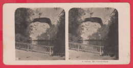 240891 / Stereoscope Card - Lucerne - DAS LOWENDENKMAL , NPG Switzerland Suisse Schweiz Zwitserland - Cartes Stéréoscopiques