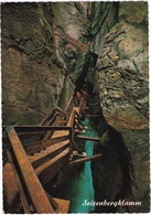 Weißbach  Bei Lofer - Eingang Zur Dunkel-Klamm - (Land Salzburg, Austria) - Lofer