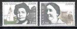 Aland 1996 EUROPA Satz/set ** - 1996