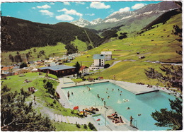 Alpenschwimmbad Serfaus 1427 M - (Tirol, Austria) - Landeck