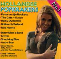 * LP * Hollandse Popkrakers No.1 (Nederpop/Dutchbeat  Clubpressing) - Hit-Compilations