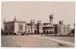 INDIA Carte Photo RPPC Par Gentle BANGALORE Résidence Maharajah De Mysore Cachet à Sec - India