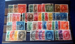 Canada  - Small Batch Of Old Stamps Used - Collections