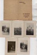 PHOTO 477 - SETE 1946 - 49  - Lot De 18 Photos Originales - Orte