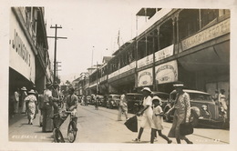 Real Photo Frederick Street American Cars Shopping District - Trinidad