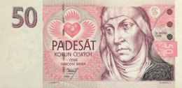 Czech Republic 50 Korun, P-4 (1993) - UNC - Czech Republic