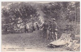 Frontière Franco-Suisse - Douaniers Et Contrebandiers - La Surprise - Douane