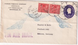 USA 1953   ENTIER POSTAL/GANZSACHE/POSTAL STATIONERYLETTRE DE MAYSVILLE - 1941-60