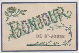 40735 -   Bonjour  De  St-Josse - St-Joost-ten-Node - St-Josse-ten-Noode