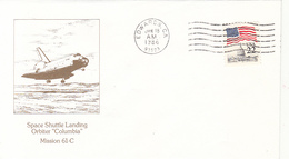1986 USA Space Shuttle Columbia STS-61-C   Commemorative Cover - Nordamerika