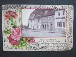 AK STOLPEN Gasthaus 1905 /// D*37809 - Stolpen