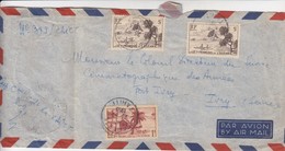 COVER LETTRE. OCEANIE. 1953. COMPAGNIE AUTONOME DE L'OCEANIE TAHITI / 3 - Storia Postale