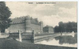 Beloeil - Le Château - (vu Dans Le Parc) - Imp. Delcourt - Beloeil