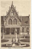 Binche - Le Monument Aux Héros - Edition Belge - 1933 - Binche