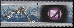 2007	Costa Rica	1669-1670	Astronauts	9,50 € - North  America