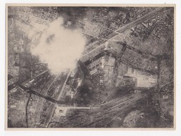CARTE PHOTO FORMAT GEANT Bombardement Atomique Du 6 Aout 1945 Num 1 - Hiroshima