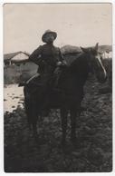 MEXICO MEXIQUE Carte Photo Par Mendez Ubaye Barcelonnette Sébastien Pautou à Cheval - Mexico