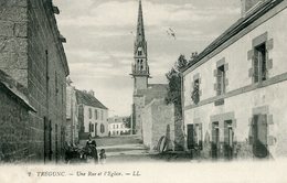 TREGUNC **** UNE RUE **** - Trégunc