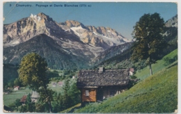 Champéry Paysage Et Dents Blanches - Champéry